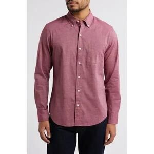 Bonobos Everyday Slim Fit Button-Down Long Sleeve Shirt Men’s 100% Cotton XXL